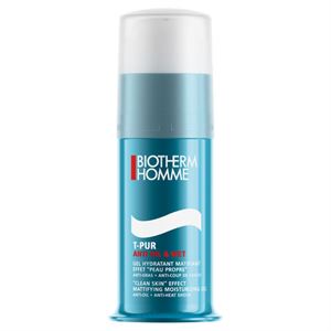 Picture of Biotherm Homme T-PUR Gel hydratant quotidien matifiant