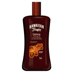 Изображение Hawaiian Tropic Spray Huile de Bronzage Noix de Coco