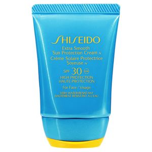Image de Shiseido Crème Solaire Protectrice Soyeuse SPF 30