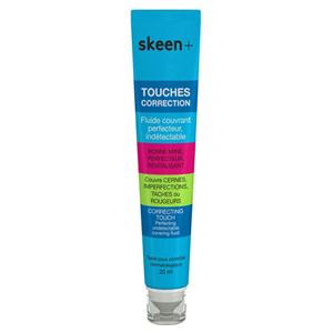 Изображение Skeen Touches Correction