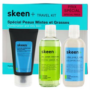 Изображение Skeen Travel Kit Peaux mixtes et grasses