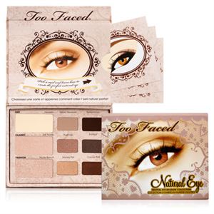 Immagine di Too Faced Natural Eye Shadow Collection