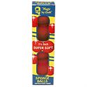 Image de Balles en mousse rouge 3,8 cm (Ghosman) Boite de 4 balles éponges rouges, super soft, de marque Goshman. Taille -3,8 cm diametre (1,5 inch)... »  