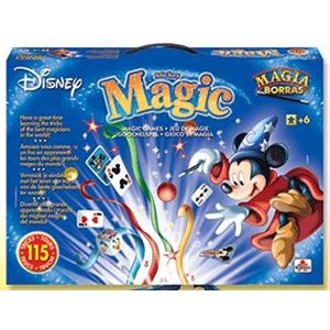 Immagine di Educa - Mallette de magie - Mickey Magic Mallette de magie - Mickey Magic Mallette de 115 tours de magie expliqués pas à pas et sélecti... »  