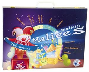 Immagine di FERRIOT CRIC - MALLETTE 260 MALICES Amusez vos parents, vos amis, avec de nombreux tours, des jeux humoristiques, des casses têtes, des ... » 