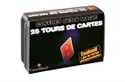 Изображение Coffret de Magie Benji, Jeu de Cartes Coffret de Magie en Métal - 2 Jeux de 55 Cartes + 25 Tours de Cartes
