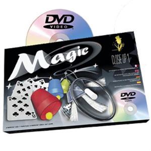 Immagine di Magic Collection - Coffret de magie - Coffret Close Up 1 6 accessoires pour s’initier - Télépathie, Gobelets Magiques, Cartes Svengali, Cartes Caméléon, Anne... »  