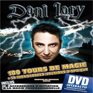 Bild von Dani Lary - Coffret de magie - Coffret 100 Tours de Magie Dani Lary + DVD Coffret de magie permettant de réaliser 100 tours de magie et 50 incroyables illusions d'optiques. L... » 