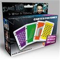 Picture of Dani Lary - Tour de magie - Dani Lary - Cartes Fantômes Ce jeu de carte est absolument unique. Tout d’abord chaque carte représente une incroyable illusion ... »  