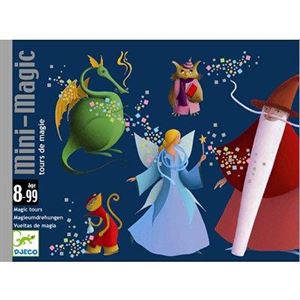 Изображение Djeco - Jeu de cartes - Mini-Magic Jeu de cartes - Mini-Magic Tours de magie. Un peu de manipulation, beaucoup d'illusions, que... »  