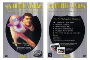 Immagine di Dvd-Ventriloque academy Comment Christian Gabriel est devenu ventriloque  Comment ça marche, d’où vient la voix  Tout le ... »  