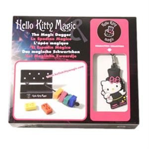 Immagine di Hello Kitty Magic - L'Epée Magique Le poignard magique va embrocher les briques de couleurs à l'exception de celle préalablement choisi... »  