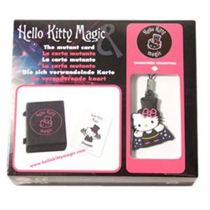 Изображение Hello Kitty Magic - La carte Mutante Changer une carte HELLO KITTY MAGIC avec une touche magique !!!