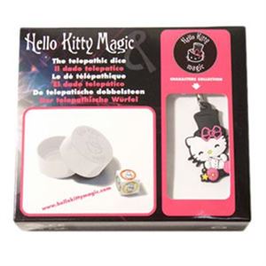 Picture of Hello Kitty Magic - Le Dé Télépathique Vous allez deviner la face cachée du dé préalablement choisie par un spectateur, pourtant inséré dan... »  