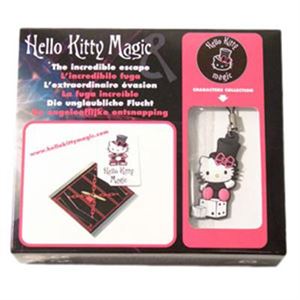 Bild von Hello Kitty Magic - L'extraordinaire Evasion Grâce à une touche magique, vous allez délivrer HELLO KITTY MAGIC pourtant enchaînée.