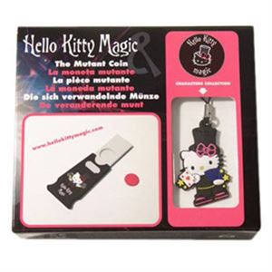 Изображение Hello Kitty Magic - La Pièce Mutante Vous allez transformer une pièce normale en un petit disque de plastique.