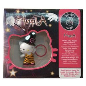 Изображение Hello Kitty Magic - HOPPLA !!! Hello Kitty Magic - HOPPLA !!! A travers le cerceau magique HELLO KITTY vous allez faire sauter KEROPI d'une carte à l'autre