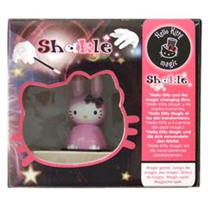 Immagine di Hello Kitty Magic - SHACKLE - Les Dés Transformistes HELLO KITTY MAGIC, transformée en lapin, va transformer les dominos dans le même chiffre que celui d... » 