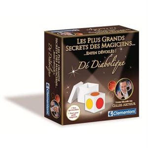 Image de Magie - Les plus grands secrets des magiciens - Dé diabolique Magie - Les plus grands secrets des magiciens - Dé diabolique Les plus grands secrets des magiciens... » 