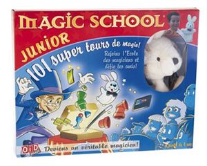 Bild von Magie junior 101 tours de magie avec plein d’accessoires rigolos. 4 ans et +.