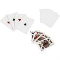 Immagine di Poker Magique (OID Magic) 6 cartes sont déposées sur une table faces cachées.Prenez 4 cartes en main et montrez les au public,... »    