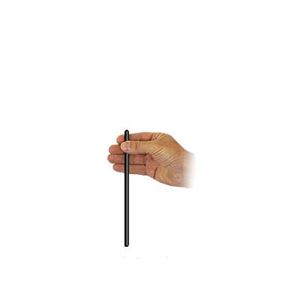 Immagine di Baguette en lévitation Une baguette magique noire tenue par le magicien va monter toute seule sur commande, ou même sauter ... »  