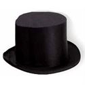 Immagine di Chapeau clac Le chapeau clac est un chapeau haut de forme qui peut se plier pour prendre un minimum de place. Il ... » 