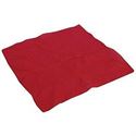 Immagine di Foulard en soie rouge 30 x 30 cm Foulard en soie rouge de 30 x 30 cm.