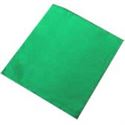 Изображение Foulard en soie vert 30 x 30 cm Foulard en soie vert de 30 x 30 cm.