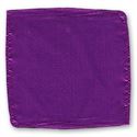 Изображение Foulard en soie violet 30 x 30 cm Foulard en soie violet de 30 x 30 cm.