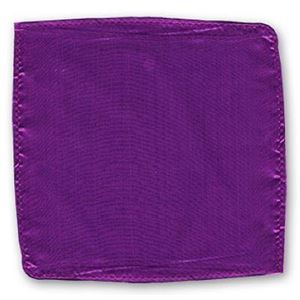 Immagine di Foulard en soie violet 30 x 30 cm Foulard en soie violet de 30 x 30 cm.