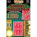 Immagine di Gambler's marked deck (Bicycle) Réalisez une 100 aine d'effets différents grâce à ce jeu combinant plusieurs astuces.Voici quelque u... » 