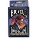 Immagine di Jeu biseauté David Blaine (Bicycle) Un jeu de cartes à de multiples possibilités -Donnez le jeu à mélanger à un spectateur et séparez in... » 