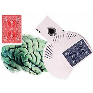 Immagine di Jeu invisible (Bicycle) Un tour de cartes avec un jeu totalement invisible !Un vrai jeu est posé sur la table, bien en vue, ... » 