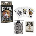 Immagine di Jeu marqué David Blaine (Bicycle) Ce jeu de cartes Bicycle vous permettra des effets de mentalisme très forts !Vous connaitrez à l'ava... » 