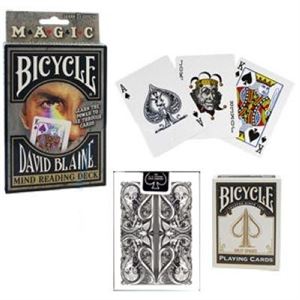 Bild von Jeu marqué David Blaine (Bicycle) Ce jeu de cartes Bicycle vous permettra des effets de mentalisme très forts !Vous connaitrez à l'ava... » 