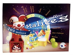 Immagine di Coffret Malice Tout pour créer un spectacle inoubliable ! Gags, tours, télépathie, casse-tête, etc.