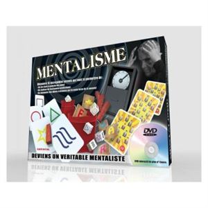 Image de Oid magic - COFFRET MENTALISTE AVEC DVD Produit de la marque Oid magic. Ce jouet convient à un enfant de 8 ans à + de 15 ans et adultes.