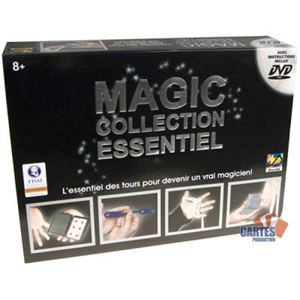 Изображение Set de Magie - Magic Collection Essentiel Marque - Jeux DucaleCoffret de 30 tours de magieCoffret regroupant les principaux tours de magie les... » 