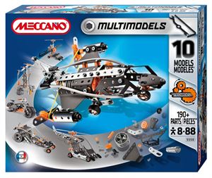 Image de Meccano 10 Modèles New Generation Age minimum 8 ans
