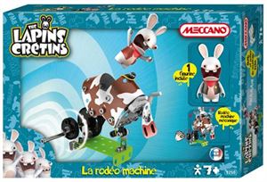 Immagine di Meccano Lapins Crétins La Rodéo Machine Age minimum 7 ans