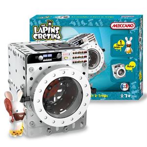 Image de Meccano Lapins Crétins La machine à laver le temps Age minimum 7 ans