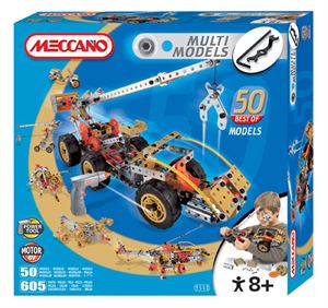 Picture of Meccano 50 Modeles New Generation Age minimum 8 ans