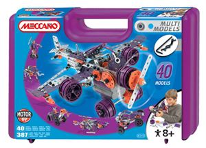 Picture of Meccano 40 Modeles New Generation Age minimum 8 ans