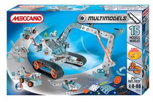 Picture of Meccano 15 Modeles New Generation Age minimum 8 ans