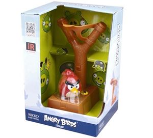 Image de Nikko Véhicule Radio Commande Infrarouge Angry Birds RougeAge minimum 4 ans