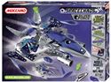Изображение Meccano Space Chaos Silver Force Destroyer Age minimum 7 ans