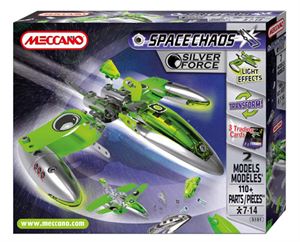 Picture of Meccano Space Chaos Fighters Silver Force Age minimum 7 ans