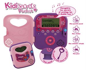Picture of Vtech Kidi Secrets Pocket Age minimum 6 ans Age maximum 11 ans