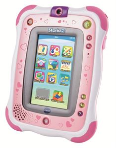 Immagine di Tablette Tactile enfant Vtech Storio 2 Rose Age minimum 3 ans Age maximum 10 ans